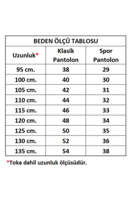 Açık Kahve Hakiki Deri Düz Renk 4.5 cm.lik Spor Kemer - Tek Katmanlı Manda Derisi - 511-Düz-21S - 4