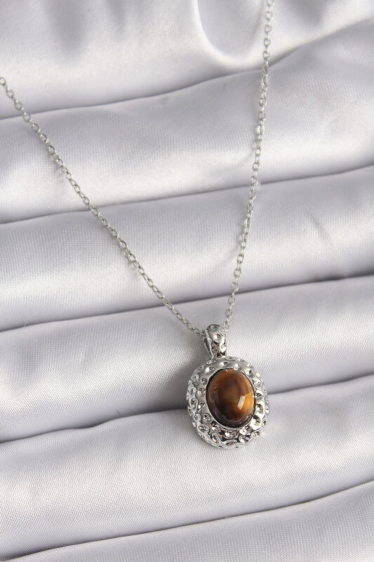 Altın Renk İtalyan Model Topçuk Küpe - EBJ241123W28268 - 3