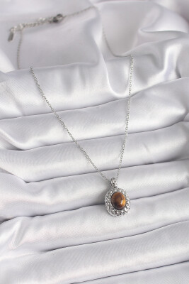Altın Renk İtalyan Model Topçuk Küpe - EBJ241123W28268 - 4