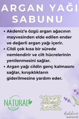 Argan Yağı Şeffaf Transparan Sabunu 90 G - 3