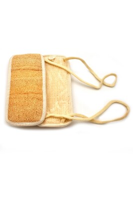 Doğal Kabak Lifi 3'lü Banyo Hamam Kese Seti (Yüz + Vücud + Sırt) - 6