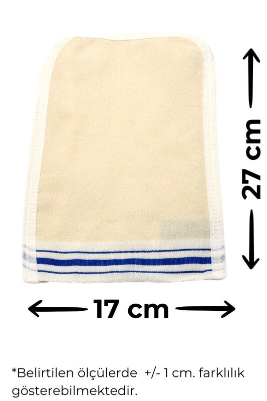 Doğal Kabak Lifi 4'lü Banyo Hamam Kese Seti (Yüz + Vücud + Sırt) - 6