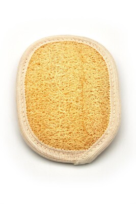 Doğal Kabak Lifi Banyo Hamam Vücud Kesesi 11x16 cm. - 1