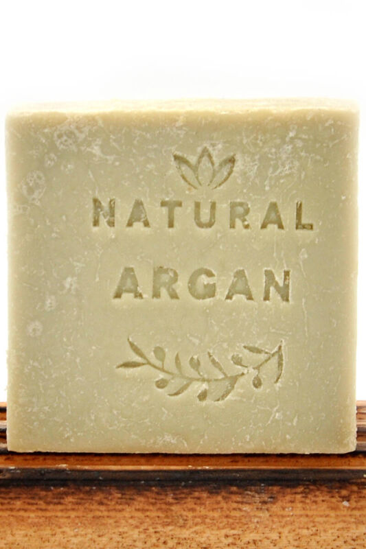 Argan Yağı Sabunu El Yapımı Doğal 120 G x 3 Adet - 3