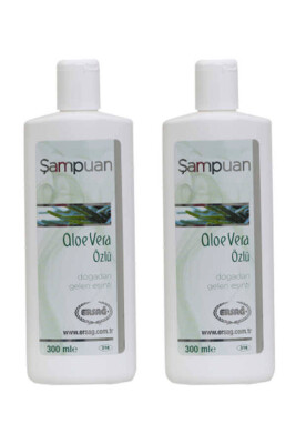 Ersağ Aloe Vera Özlü Şampuan 300 Ml. x 2 Adet - 1