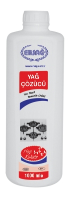 Ersağ Yağ Çözücü 1000 ML. Hoş Kokulu - 1