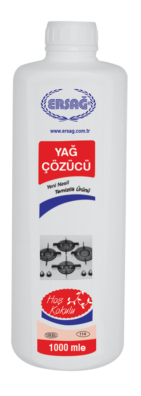 Ersağ Yağ Çözücü 1000 ML. Hoş Kokulu - 1
