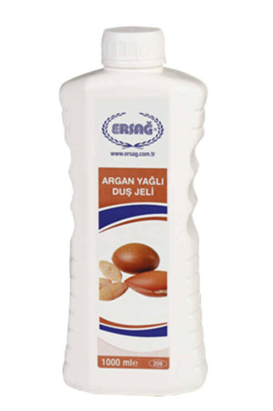 Ersağ Argan Yağlı Duş Jeli 1000 Ml. - 1