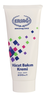 Ersağ Vücut Bakım Kremi 200 Ml. - 1