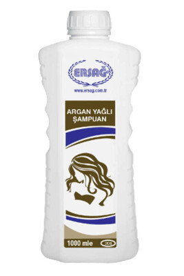 Ersağ Argan Yağlı Şampuan 1000 Ml. + Boş Aparat - 2