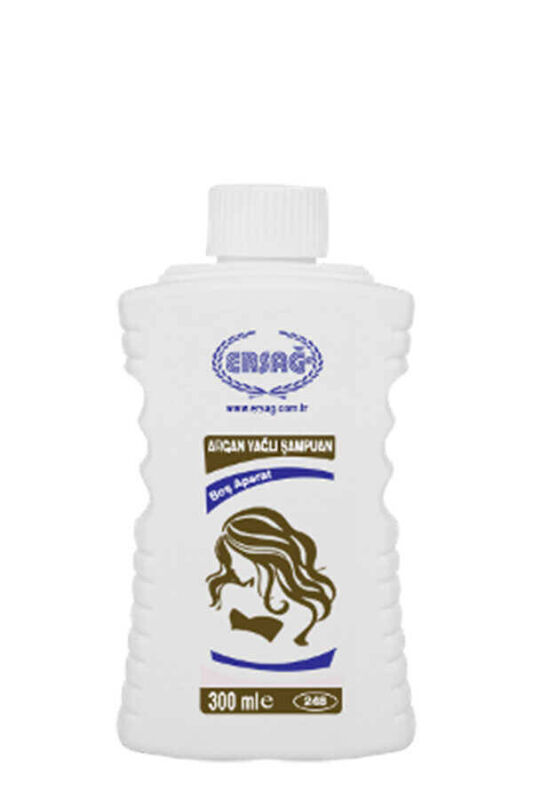 Ersağ Argan Yağlı Şampuan 1000 Ml. + Boş Aparat - 3