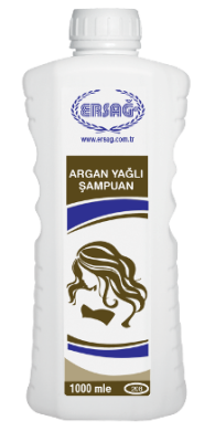 Ersağ Argan Yağlı Şampuan 1000 Ml. - 1