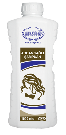 Ersağ Argan Yağlı Şampuan 1000 Ml. - 1