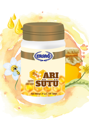 Ersağ Arı Sütü (30 Tablet) - 1