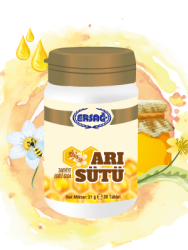 Ersağ Arı Sütü (30 Tablet) - 3