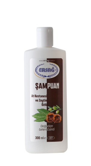 Ersağ At Kestanesi Ve Zeytin Özlü Şampuan 300 Ml. - 1