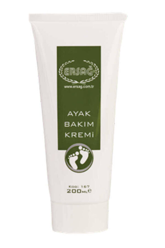 Ersağ Ayak Bakım Kremi 200 Ml. - 1