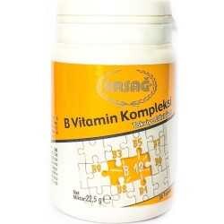Ersağ B Vitamin Kompleksi (B12) Besin Takviyesi (30 Tablet) - 2