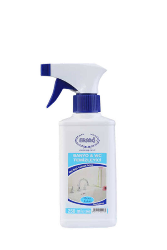 Ersağ Bahar Kokulu Banyo WC Temizleyici 1000 Ml. + Boş Aparat - 3