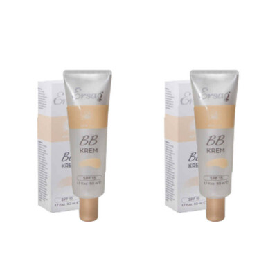 Ersağ BB Krem Açık Ton 50 Ml. * 2 Adet - 1