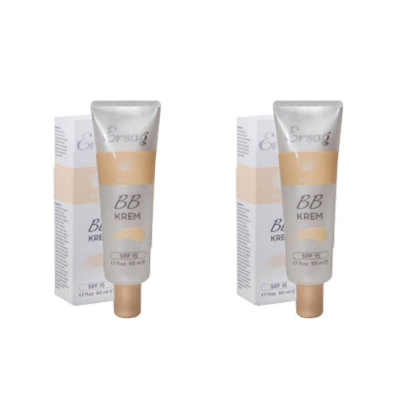 Ersağ BB Krem Açık Ton 50 Ml. * 2 Adet - 1