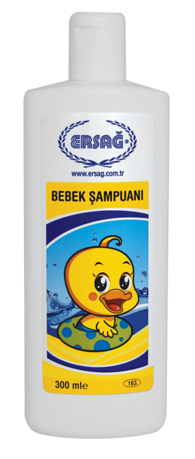 Ersağ Bebek Şampuanı 300 Ml. - 1