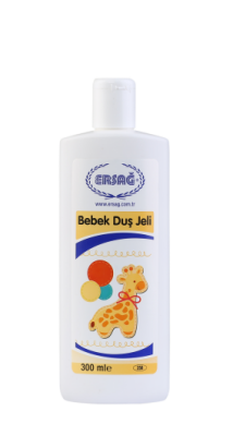 Ersağ Bebek Şampuanı + Bebek Duş Jeli + Bebek Yağı - 4