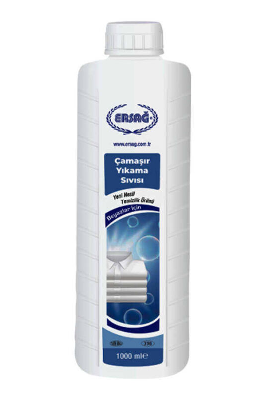 Ersağ Beyazlar İçin Çamaşır Yıkama Sıvısı 1000 Ml + Çamaşır Kokusu 500 Ml - 2