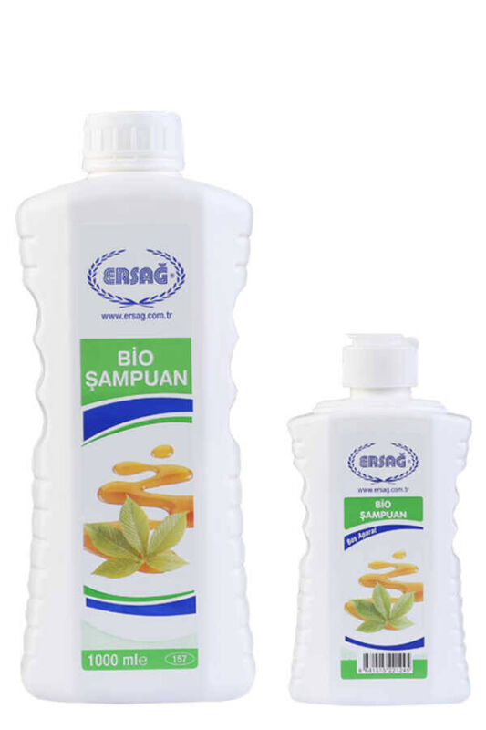 Ersağ Bio Şampuan 1000 Ml. + Boş Aparat - 1
