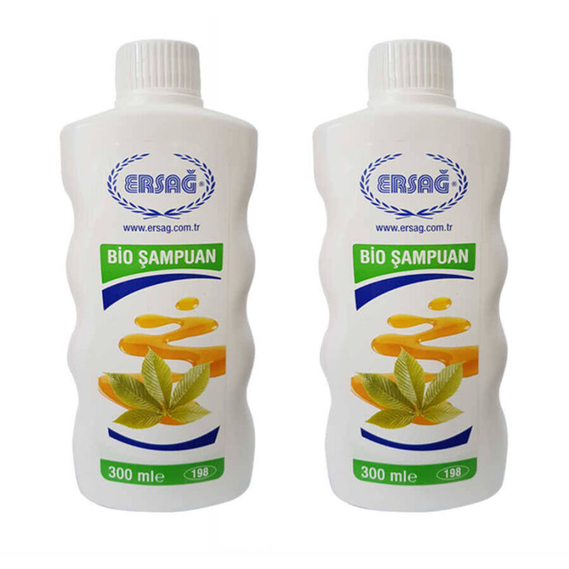 Ersağ Bio Şampuan 300 Ml. x 2 Adet - 1