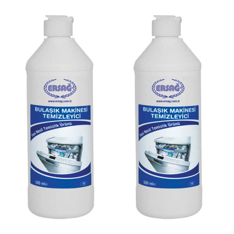 Ersağ Bulaşık Makinesi Temizleyicisi 500 Ml. * 2 Adet - 1