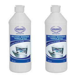Ersağ Bulaşık Makinesi Temizleyicisi 500 Ml. * 2 Adet - 2