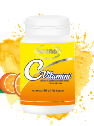 Ersağ C Vitamini Kapsül (Turunç ve Kuşburnu Ekstreleri İlaveli ) - 2