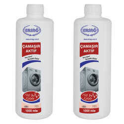 Ersağ Çamaşır Aktif 1000 Ml. * 2 Adet - 3