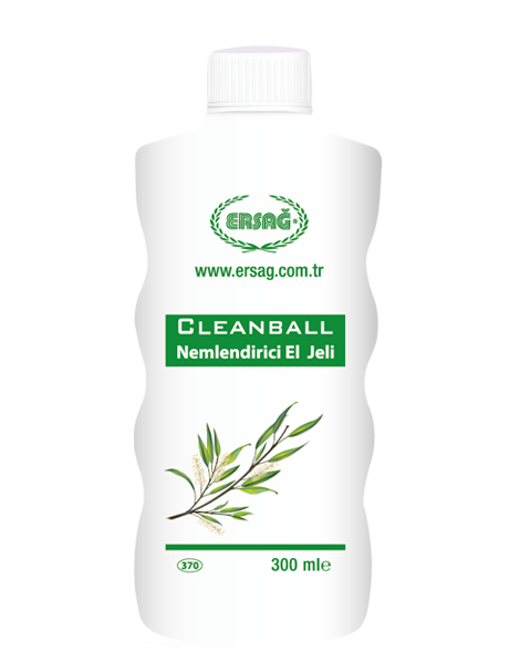 Ersağ Clean Ball Nemlendirici El Jeli 300 Ml. - 1