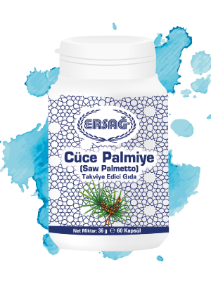 Ersağ Cüce Palmiye (Saw Palmetto) Gıda Takviyesi - 1