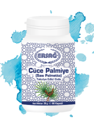 Ersağ Cüce Palmiye (Saw Palmetto) Gıda Takviyesi - 3