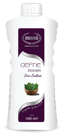Ersağ Defne Ekstraktlı Sıvı Sabun 1000 Ml. - 1