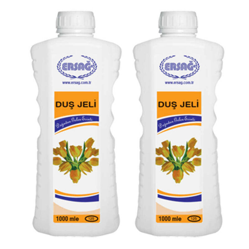 Ersağ Duş Jeli 1000 Ml. x 2 Adet - 1