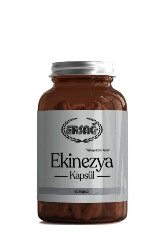Ersağ Ekinezya Kapsül Gıda Takviyesi (60 Kapsül) - 1