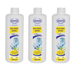 Ersağ Elma Kokulu Bulaşık Sıvısı 1000 Ml. * 3 Adet - 2