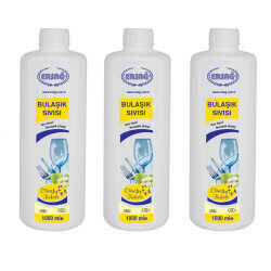 Ersağ Elma Kokulu Bulaşık Sıvısı 1000 Ml. * 3 Adet - 2