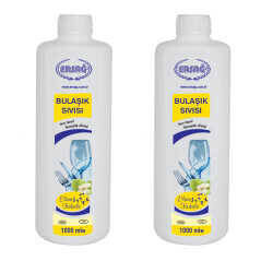 Ersağ Elma Kokulu Bulaşık Sıvısı 1000 Ml. * 2 Adet - 2