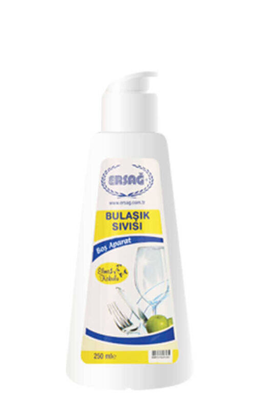 Ersağ Elma Kokulu Bulaşık Sıvısı 1000 Ml. + Boş Aparat - 3