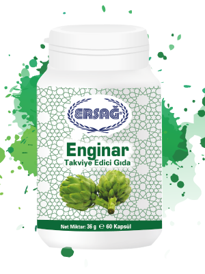 Ersağ Enginar Gıda Takviyesi (60 Kapsül) - 1