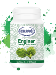 Ersağ Enginar Gıda Takviyesi (60 Kapsül) - 2
