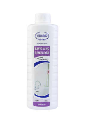 Ersağ Genel Temizlik * 2 Adet + Antibakteriyel Banyo & WC Temizleyici * 2 Adet 1000 Ml - 2