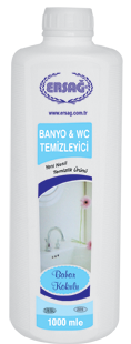 Ersağ Genel Temizlik * 2 Adet + Bahar Kokulu Banyo & WC Temizleyici * 2 Adet 1000 Ml - 2