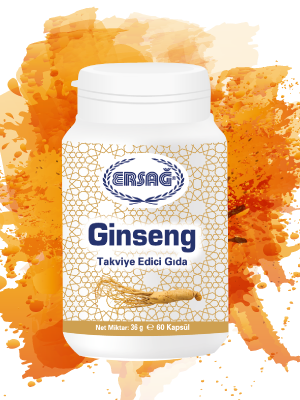 Ersağ Ginseng (60 Kapsül) - 1