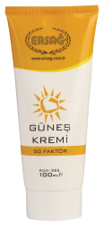 Ersağ Güneş Kremi 50 Faktör Özel Formüllü 100 Ml. - 2